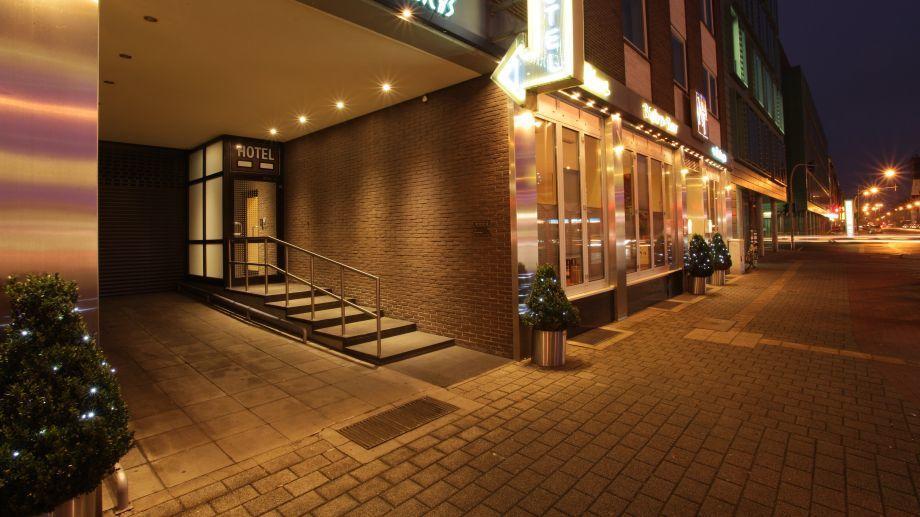 דיסבורג Hotel Friederichs מראה חיצוני תמונה
